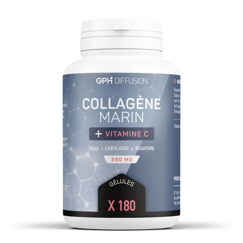 GPH COLLAGENE MARIN + VITA C 180 GEL