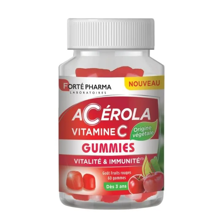 FORTE ACEROLA VITAMINE C 60COM
