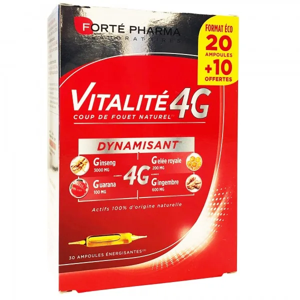 FORTE VITALITE 4 G DYNAMISANT 30AMP