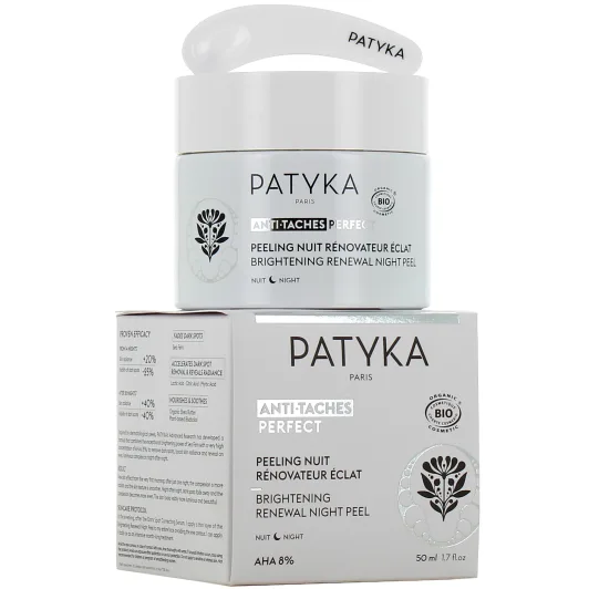 PATYKA ANTI TACHE PERFECT PEELING NUIT RENOVATEUR 50ML