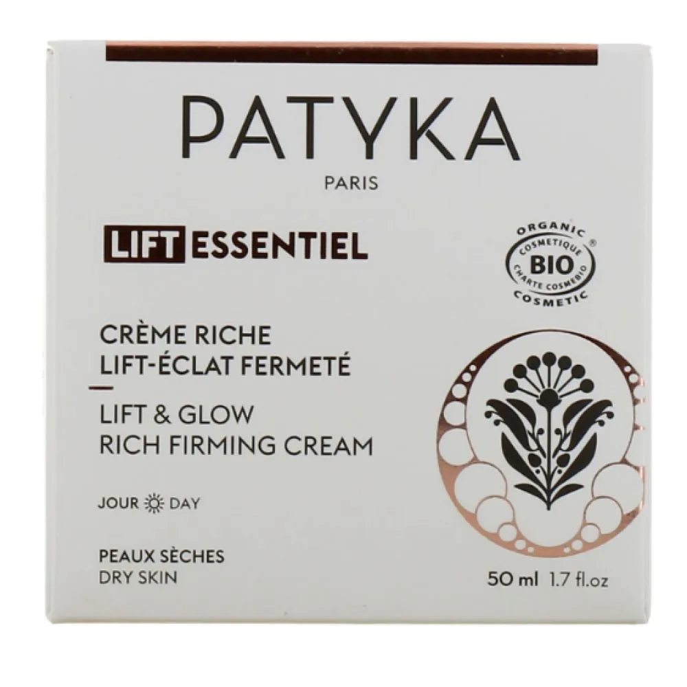 PATYKA LIFT ESSENT CREME ECLAT FERMETE 50ML