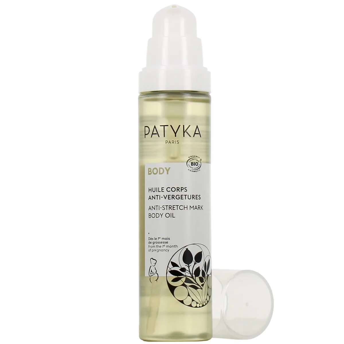 PATYKA BODY HUILE CORPS ANTI VERGETURES 100ML