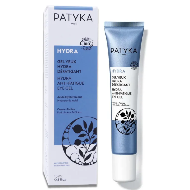 PATYKA COOFRET HYDRA GEL YEUX + HYDRA CREME LACTE APAISNAT