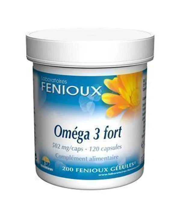 FENIOUX OMEGA 3 FORT 120 CAP