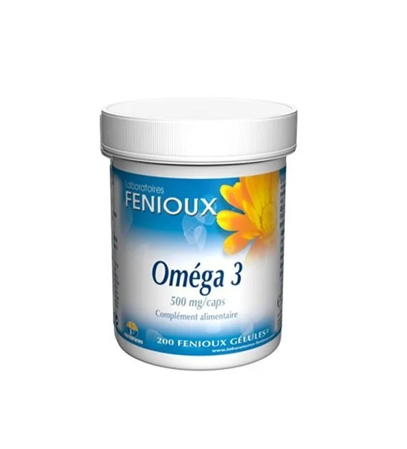OMEGA3 FENIOUX 200CAP