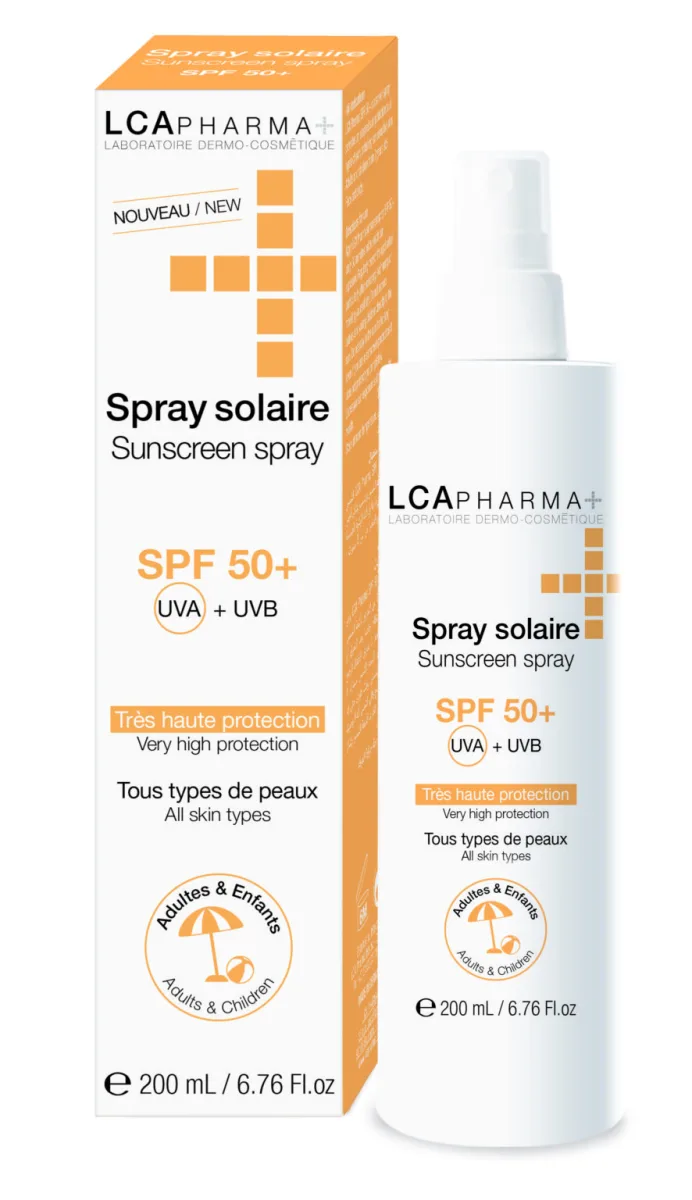 LCA ECRAN TEINTE SPF 50+ 50ML
