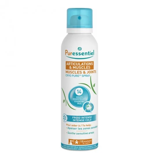 PURESS ARTICU MUSCU CRYO PURE SPRAY 150ML