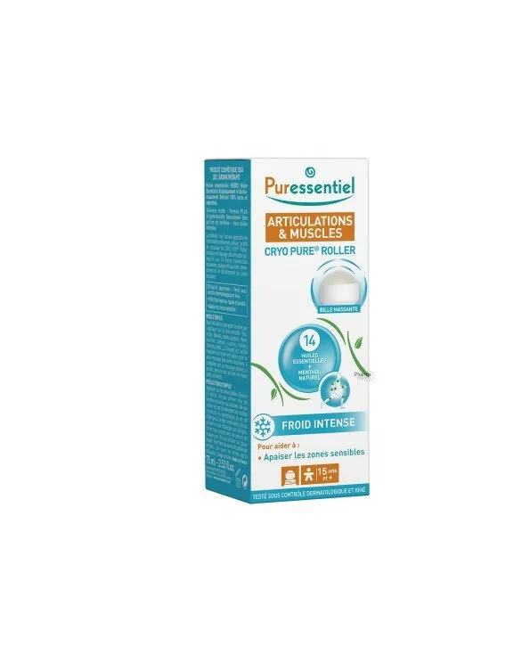PURESS ARTICULATION MUSCLES CRYO PURE ROLLER 75ML