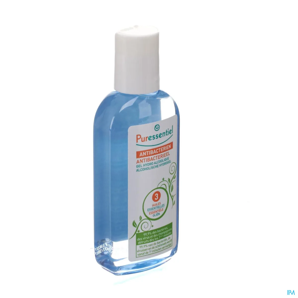 PURES ASSAIN GEL ANTI BACTERIEL 80ML