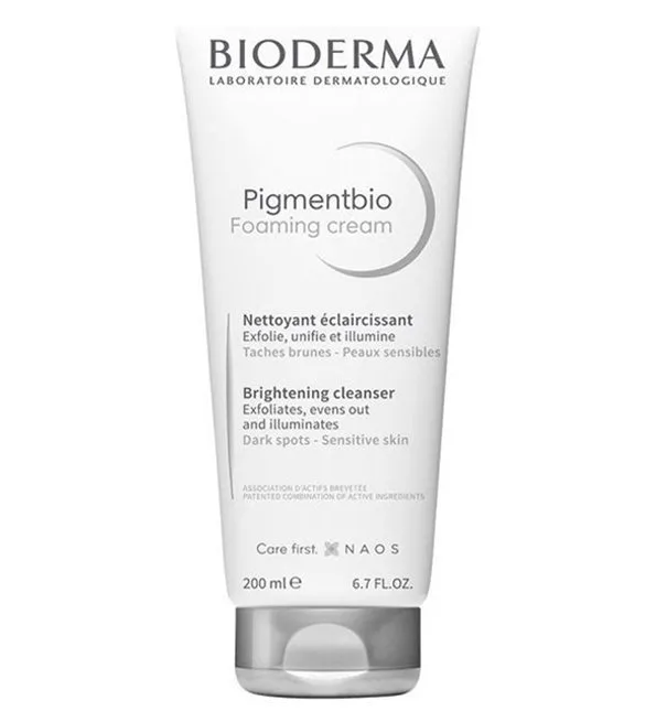 BIODERMA PIGMENTBIO GEL NTT FOAMING CREAM 200 ML