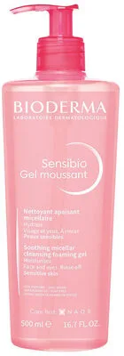 BIODERMA SENSIBIO GEL MOUSSANT 500ML