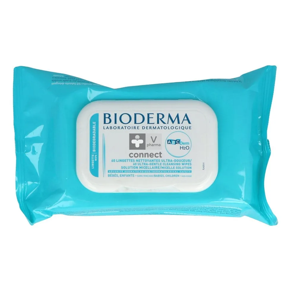 BIODERMA ABC DERM LINGETTES PQ DE 60 BIODEG