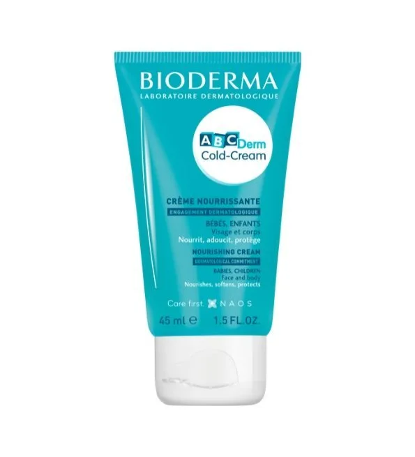 BIODERMA ABC DERM COLD CREME VISAGE ET CORPS 45ML