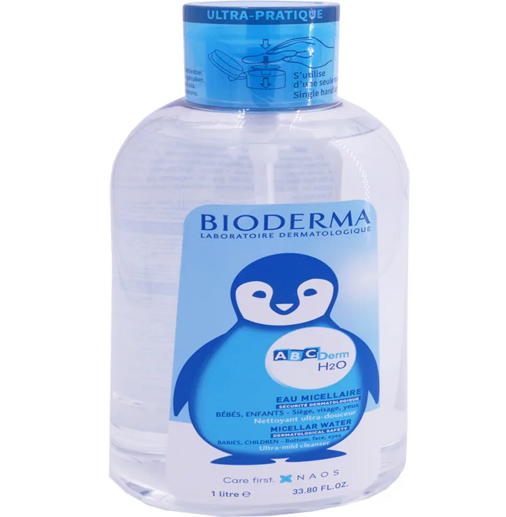 BIODERMA ABC DERM H2O  EAU MICELLAIRE 1L
