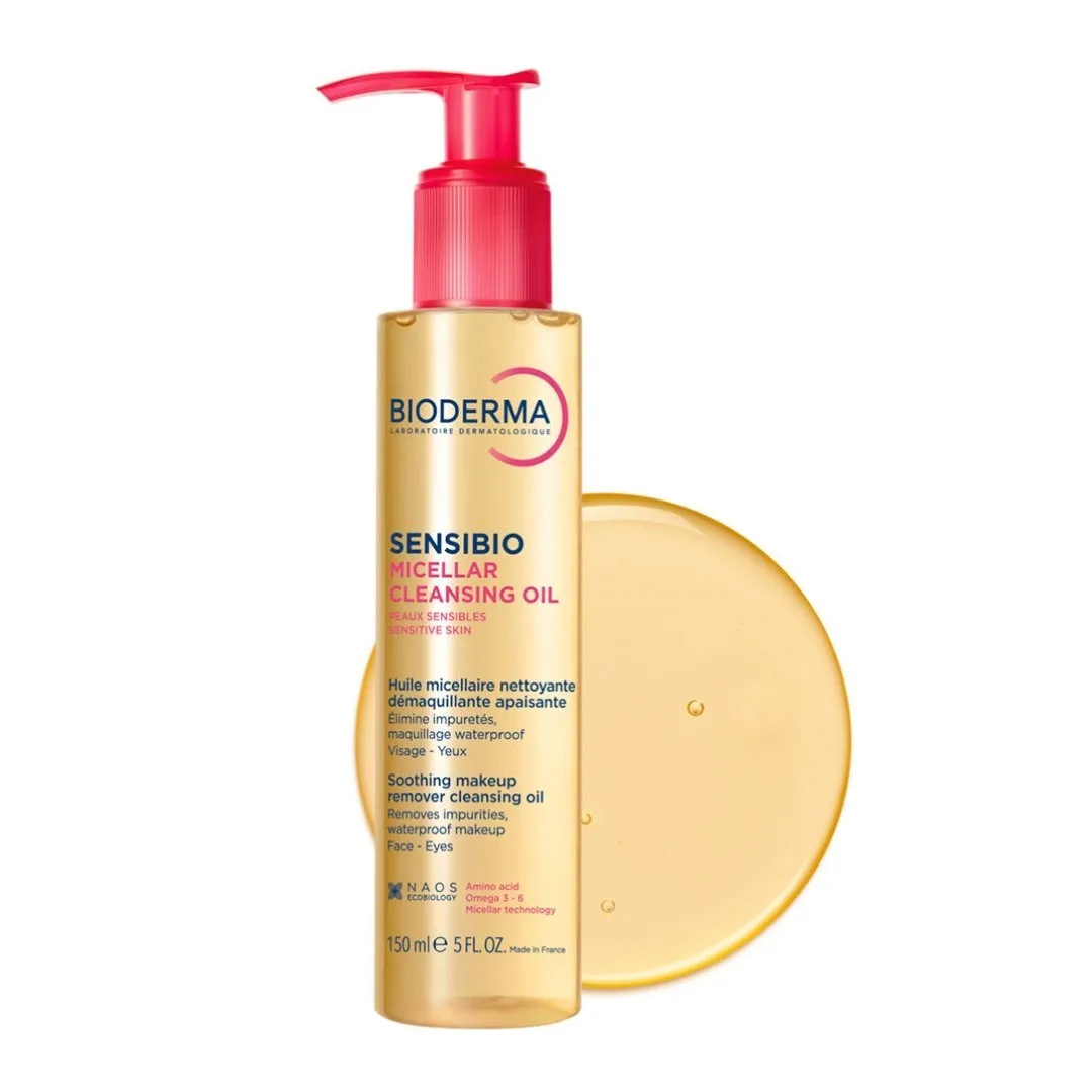 BIODERMA SENSIBIO HUILE MECILLAIRE 150ML