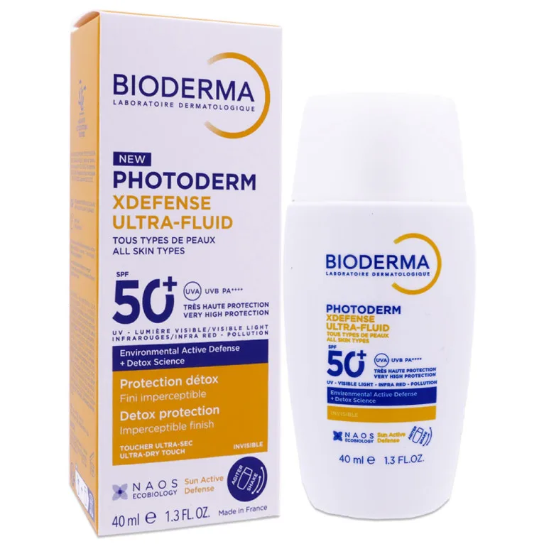 BIODERMA PHOTODERM XDEFENSE ULTRA-FLUID SPF50+INV40ML