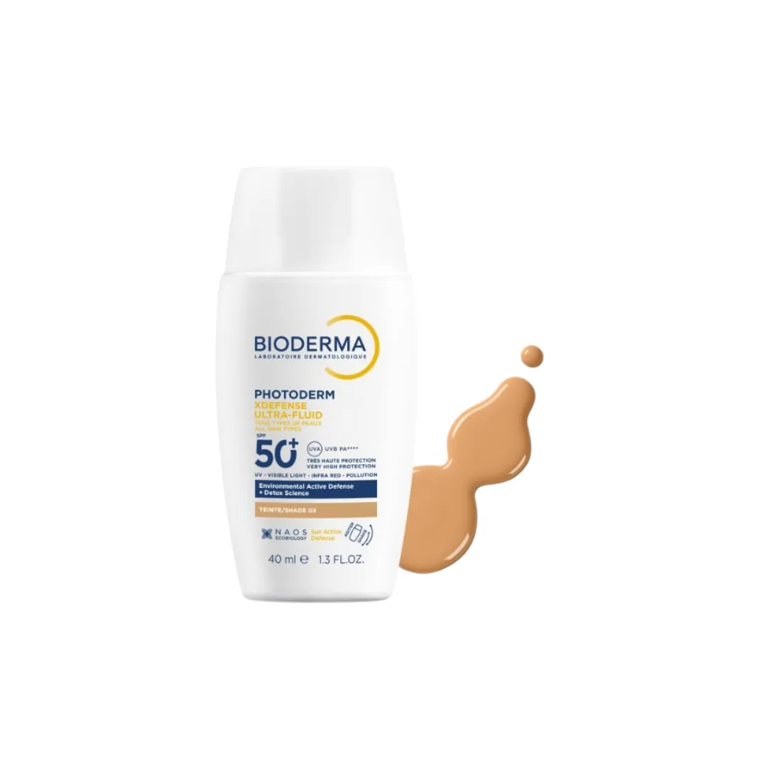 BIODERMA PHOTODERM XDEFENSE ULTRA-FLUID SPF50+ TENT01