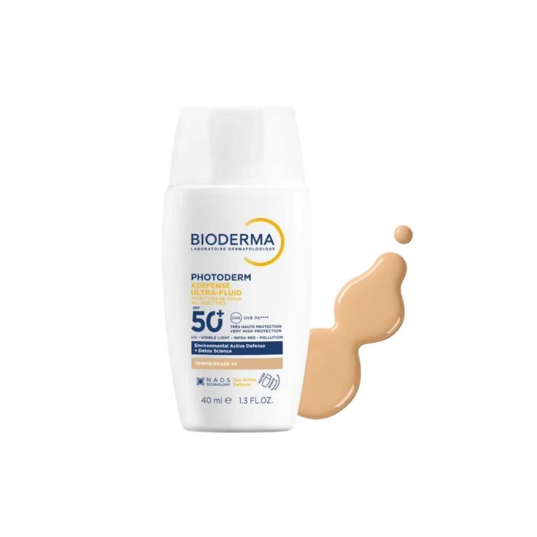 BIODERMA PHOTODERM XDEFENSE ULTRA-FLUID SPF50+TENT 02