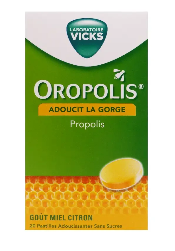 OROPROPOLIS 20TABLETTES