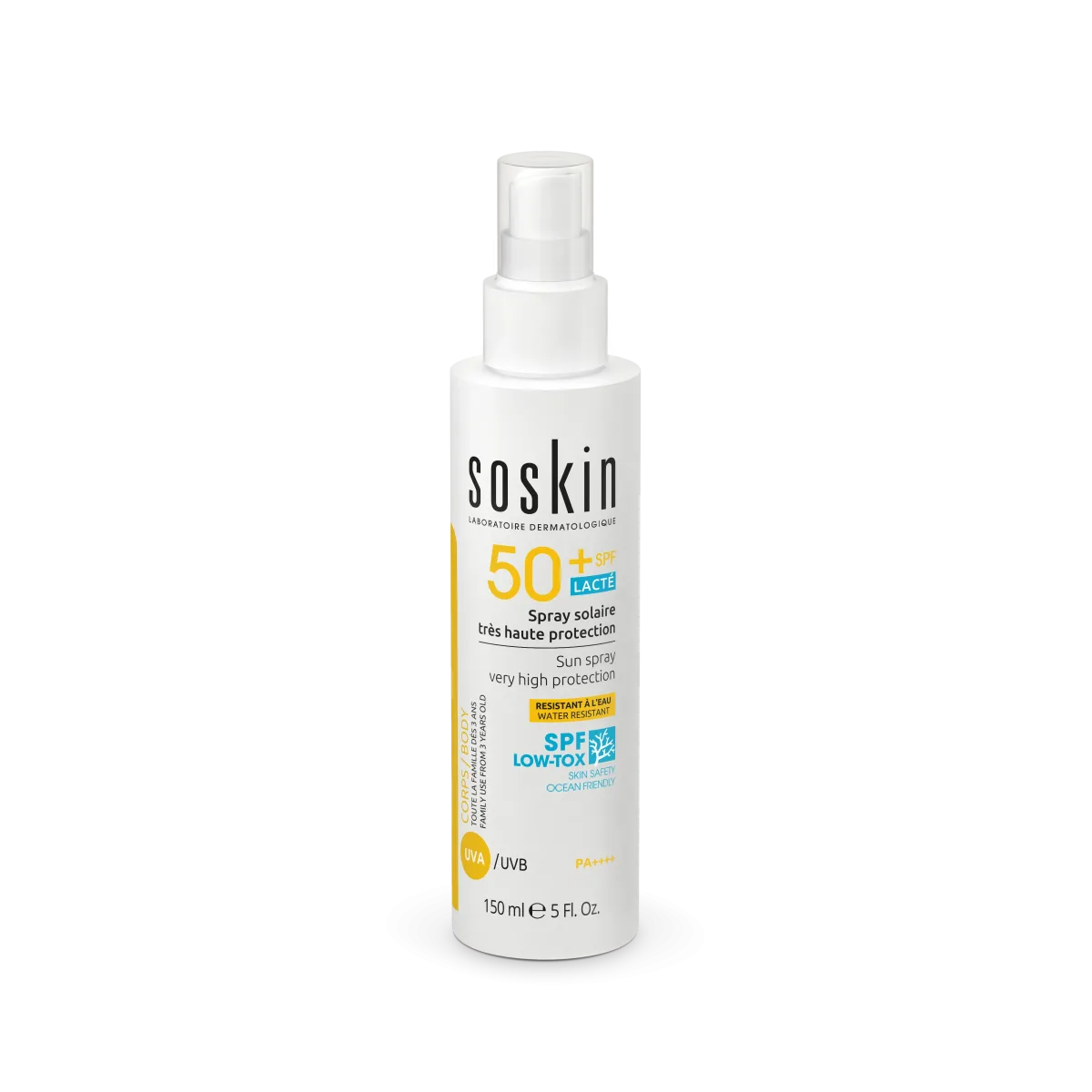 SOSKIN SPRAY SOLAIRE 50*