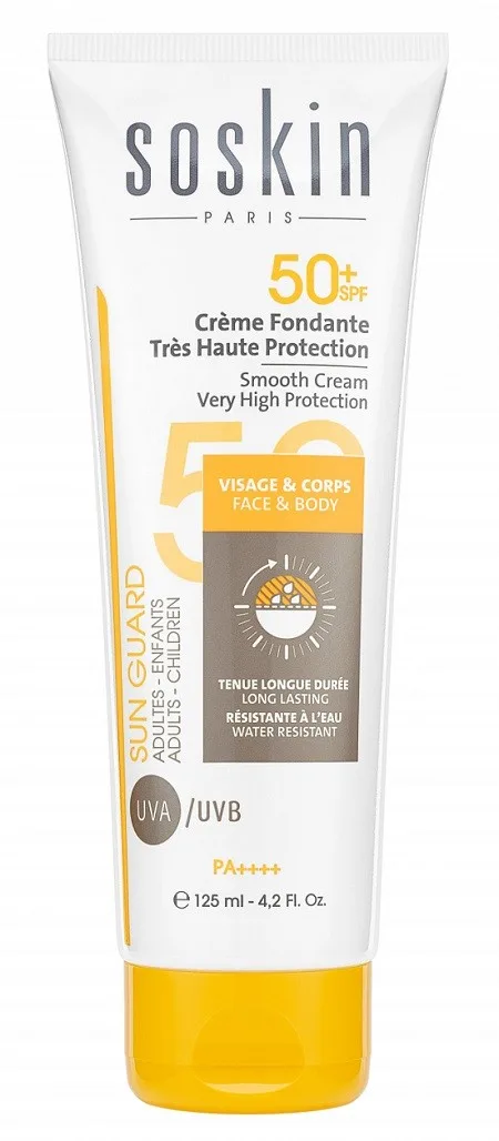 SOSKIN CREME SPF50+ 125ML