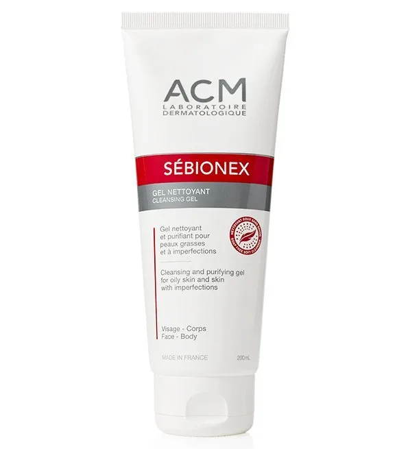 ACM SEBIONEX GEL NETTOYANT 200ML