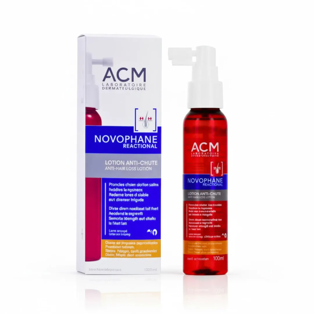 ACM NOVOPHANE  LOTION ANTI-CHUTE  REACTIONAL 100ML