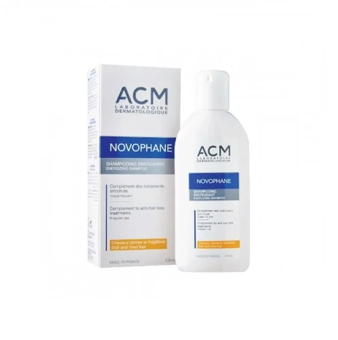 ACM NOVOPHANE SHAMP ENERGISANT 200ML