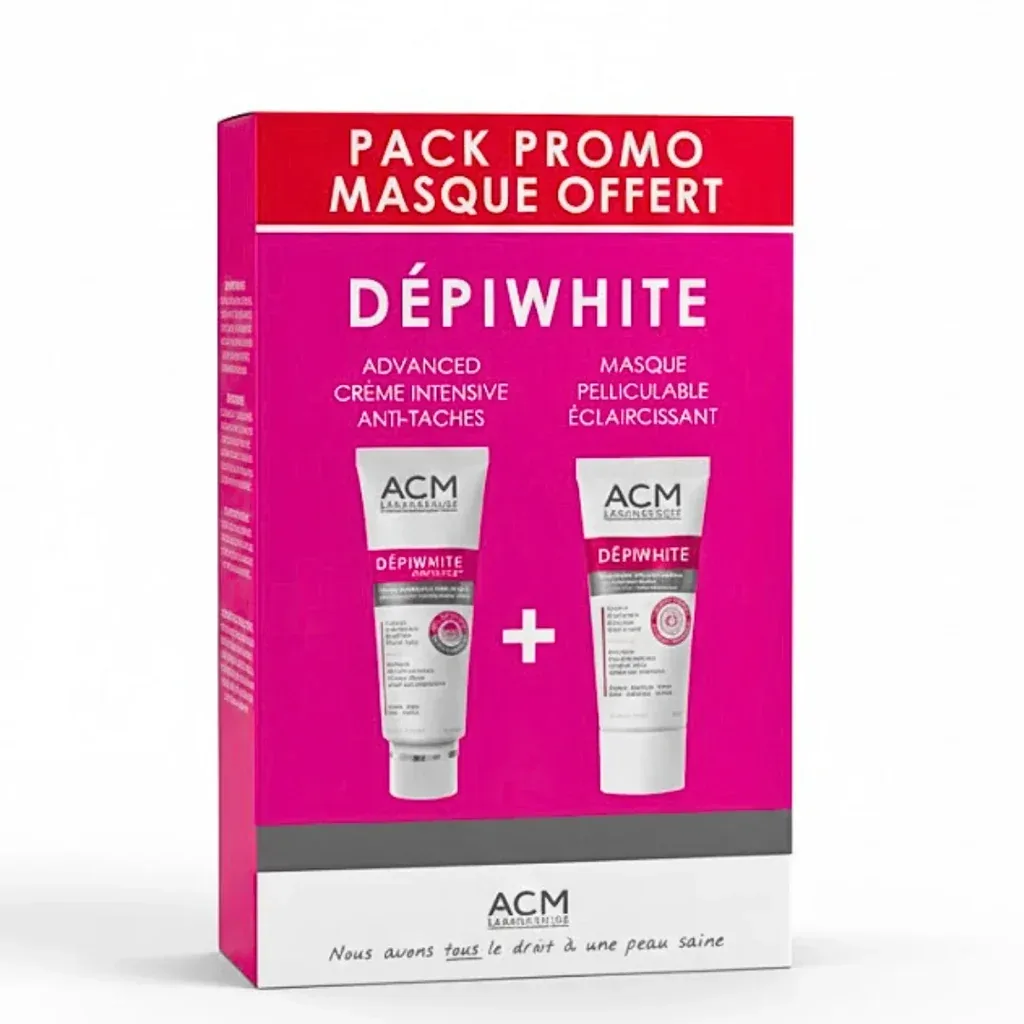 ACM DEPIWHITE ADVANCED CREME 40ML+DEPIWHITE MASQUE