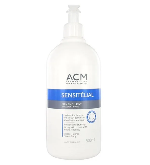ACM SENSITELIAL SOIN EMOLLIENT 500ML