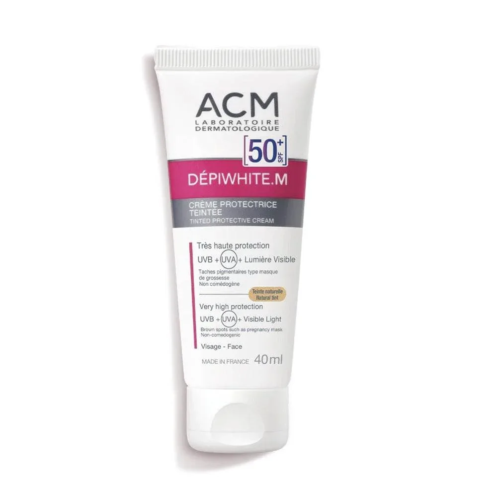 ACM DEPIWHITE M ECRAN SPF50+ TEINTE