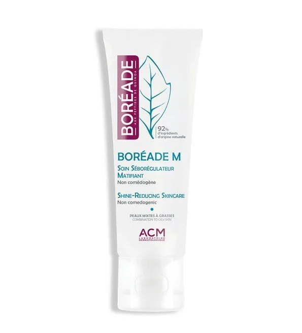 ACM BOREADE M SOIN SEBOREGULATEUR MATIFIANT 40ML