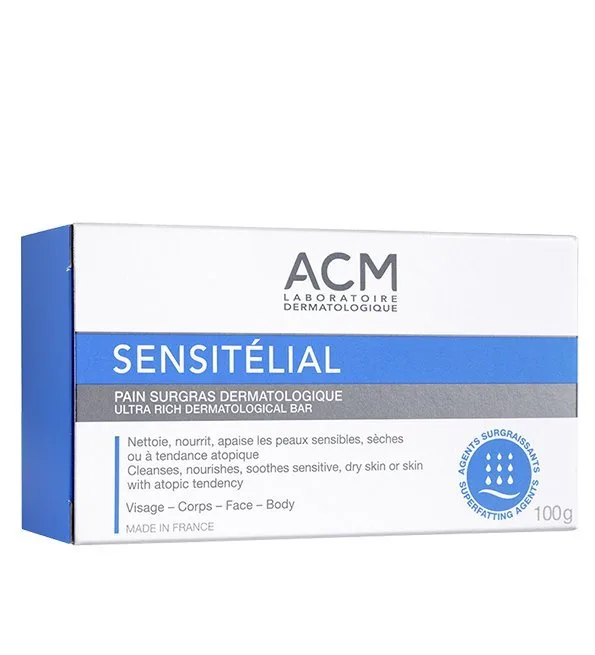 ACM SENSITELIAL PAIN DERMATOLOGIQUE