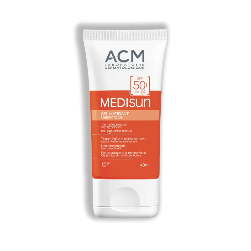 ACM MEDISUN GEL MATIFIANT 50+ 40ML