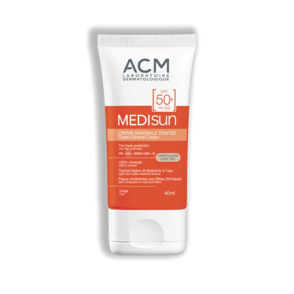 ACM MEDISUN CREME MENIRAL TEINTE CLAIRE 50+