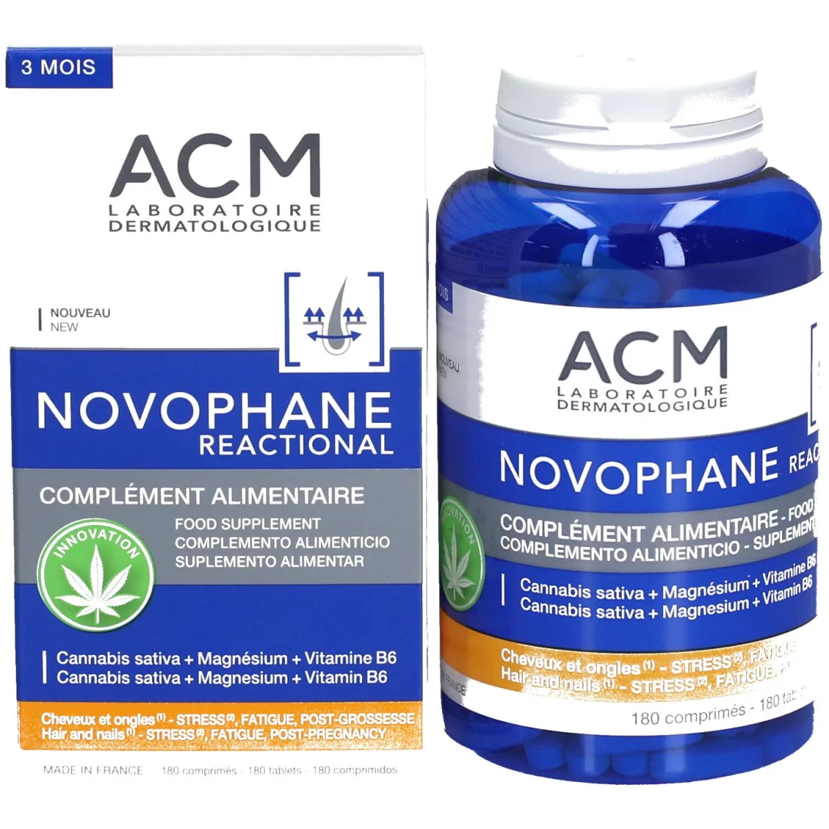 ACM NOVOPHANE 180 GELULES