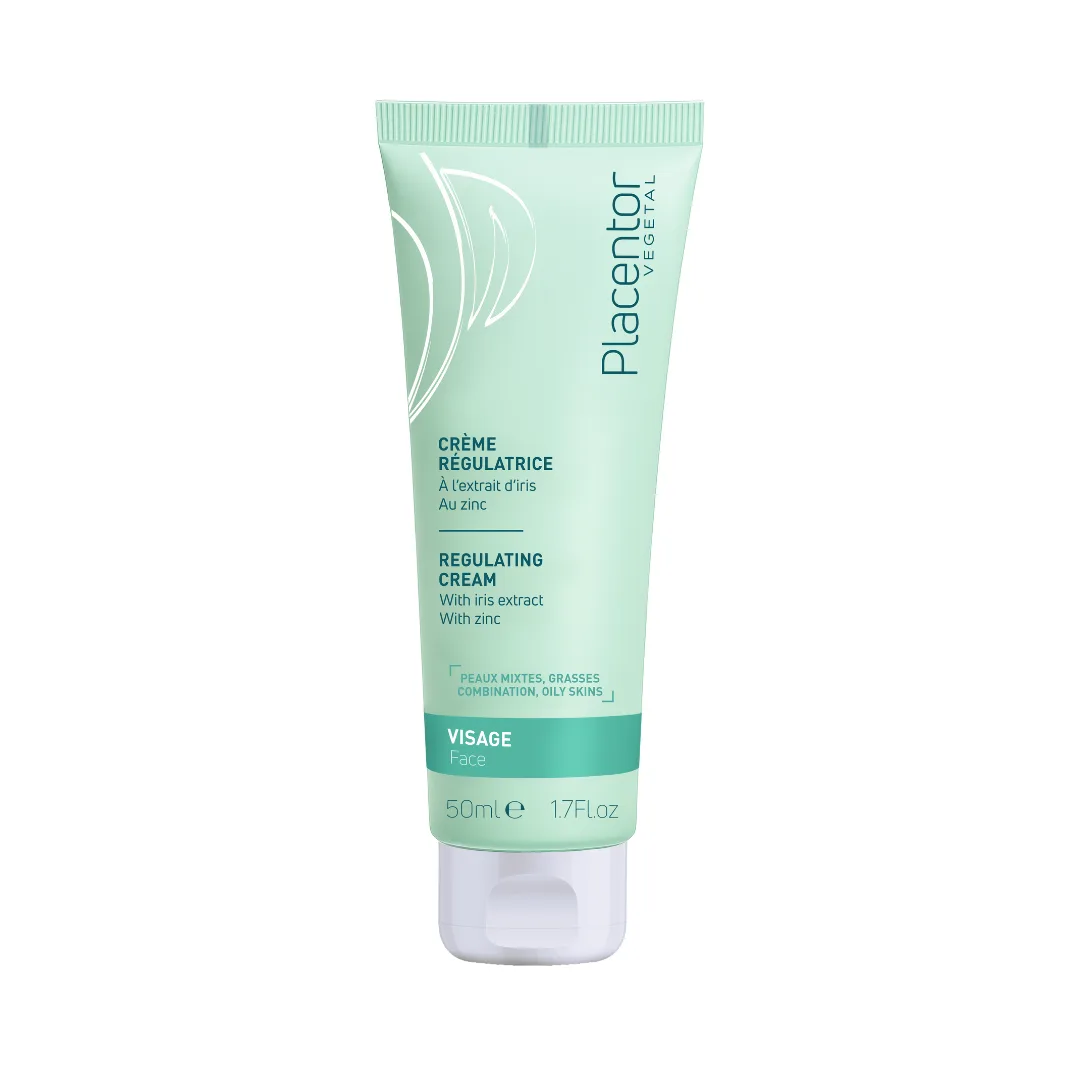 PLACENTOR CREME REGULATRICE PEAUX GRASSES 50ML