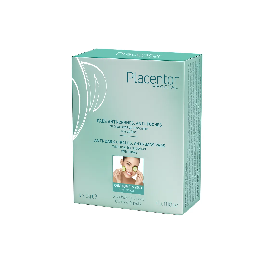 PLACENTOR PADS ANTI-CERNES ANTI-POCHES6*3G