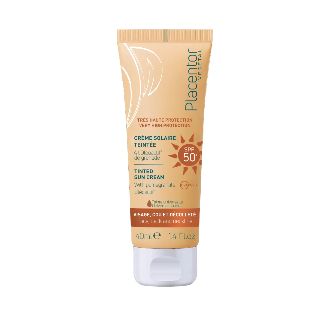 PLACENTOR CREME SOLAIRE TEINT SPF50 40ML