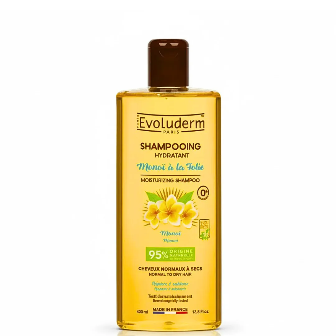 EVOLUDERM SHAMPOOING MONOI A LA FOLIE 400ML