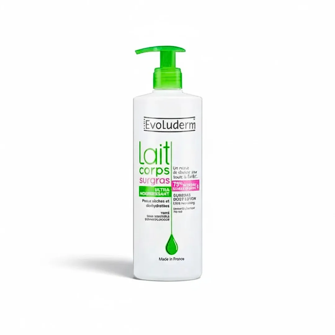 EVOLUDERM LAIT CORPS SURGRAS 500ML