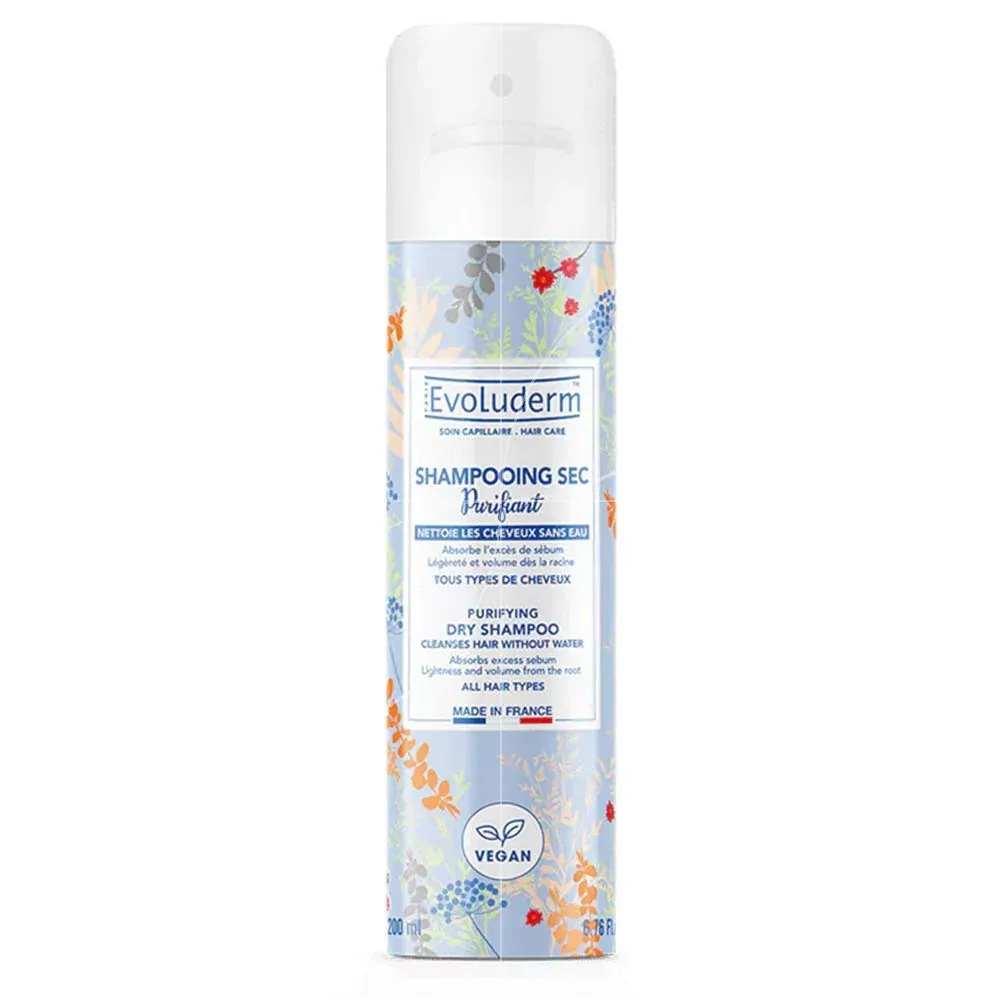 EVOLUDERM SHAMPOOING SEC PURIFIANT 400ML
