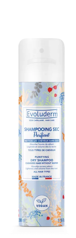 EVOLUDERM SHAMPOOING SEC PURIFIANT 200ML