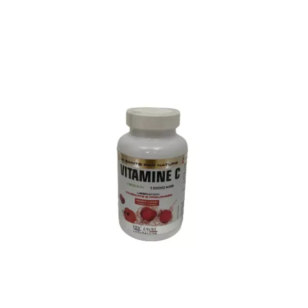 VITAMINE C ERIC FAVRE 100CP
