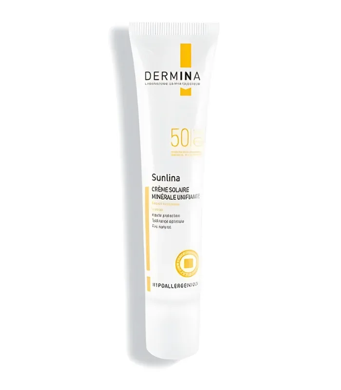 DERMINA CREME SOLAIRE MINERALE SPF 50