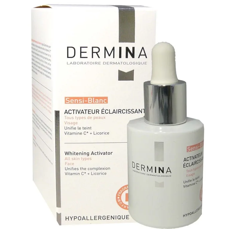 DERMINA SENSI-BLANC ACTIVATEUR ECLAIRCISSANT 30ML