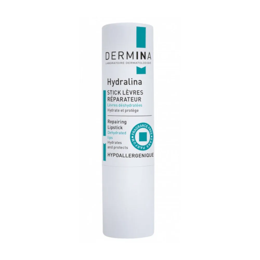 DERMINA HYDRALINA SOIN LEVRES REPARATEUR 4G