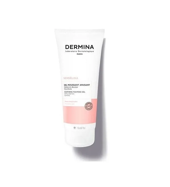DERMINA SENSELINA GEL MOUSSANT APAISANT 100ML