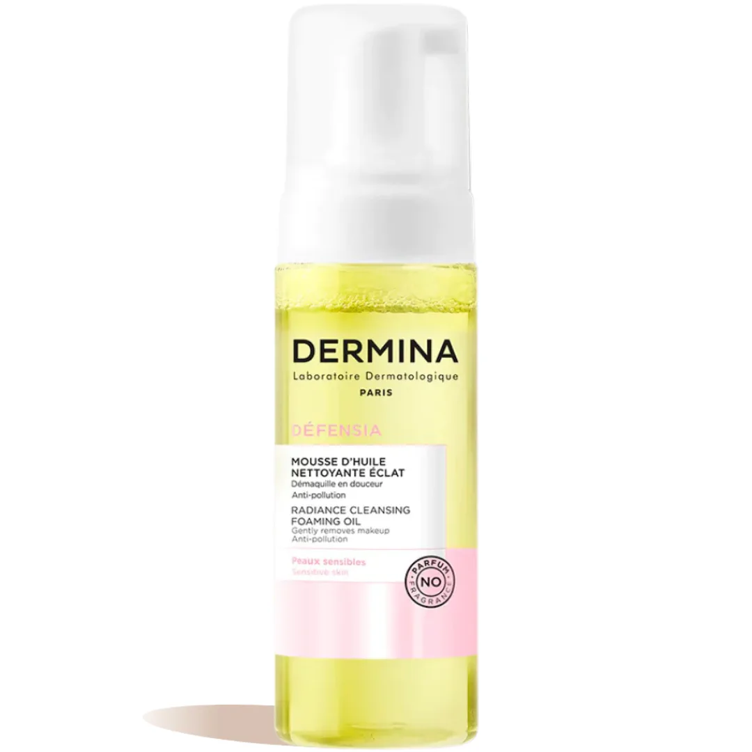 DERMINA MOUSSE HUILE NET 150ML