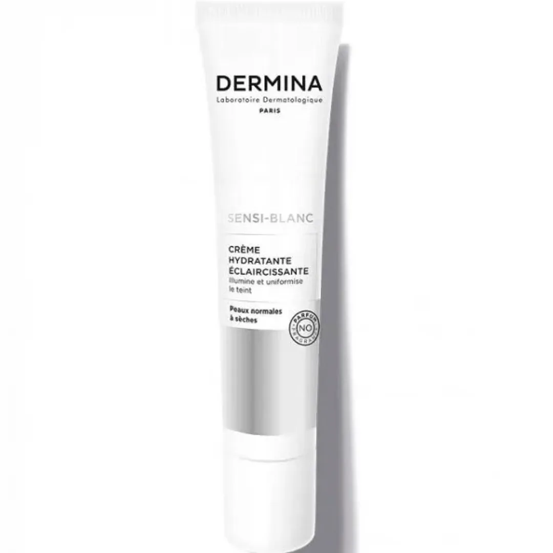DERMINA SENSI-BLANC FLUIDE ECLAIRCISSANT 40ML